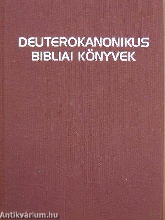 Deuterokanonikus bibliai könyvek