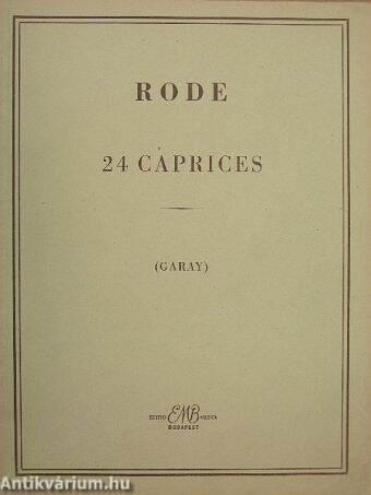 24 Caprices