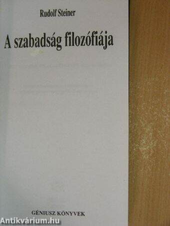 A szabadság filozófiája