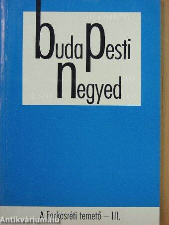 Budapesti Negyed 2003. tél