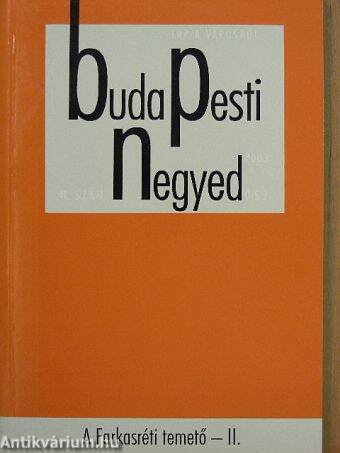 Budapesti Negyed 2003. ősz