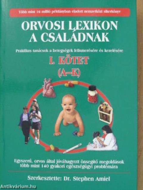 Orvosi lexikon a családnak I-II.