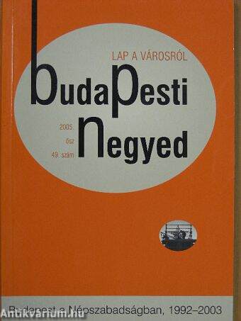 Budapesti Negyed 2005. ősz