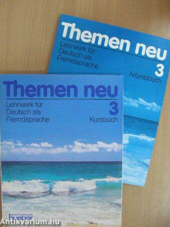 Themen neu 3 - Kursbuch/Arbeitsbuch