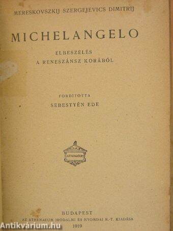 Wicklov, a kém/Michelangelo/Volt egyszer egy király