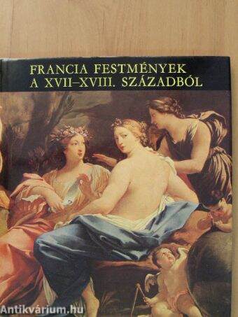 Francia festmények a XVII-XVIII. századból