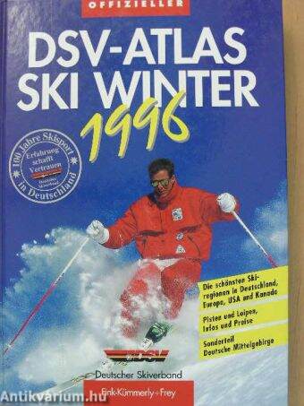 DSV-Atlas ski winter 1996.