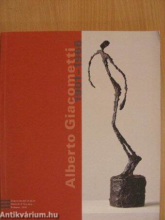 Alberto Giacometti 1901-1966