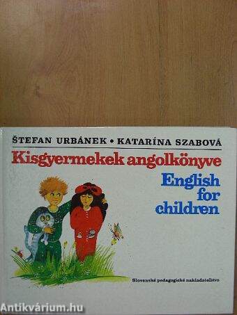 Kisgyermekek angolkönyve