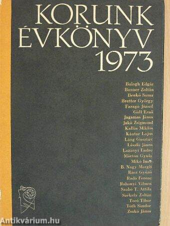 Korunk évkönyv 1973