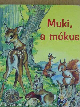 Muki, a mókus