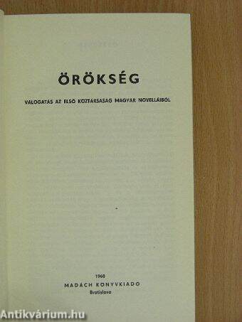 Örökség