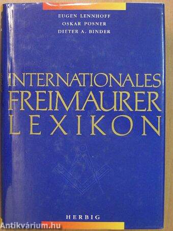 Internationales Freimaurerlexikon