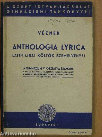 Anthologia Lyrica