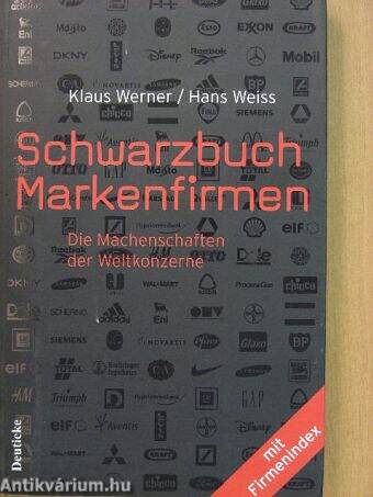 Schwarzbuch Markenfirmen