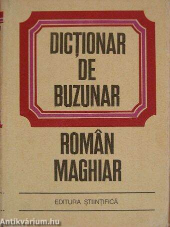 Dictionar de buzunar Romän-Maghiar