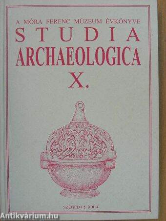 Studia Archaeologica X.
