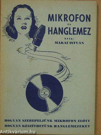 Mikrofon és hanglemez