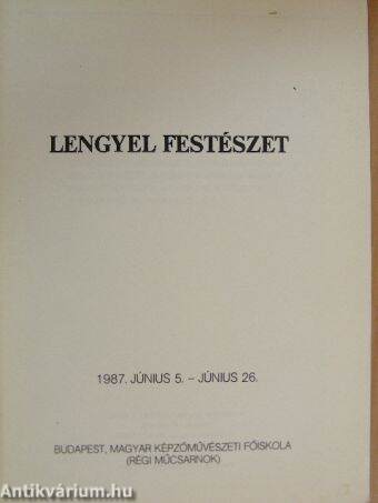 Lengyel festészet