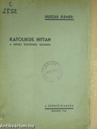 Katolikus hittan