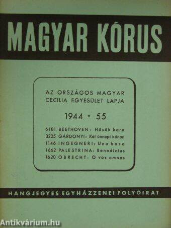 Magyar Kórus 1944. március