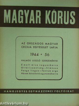Magyar Kórus 1944. május