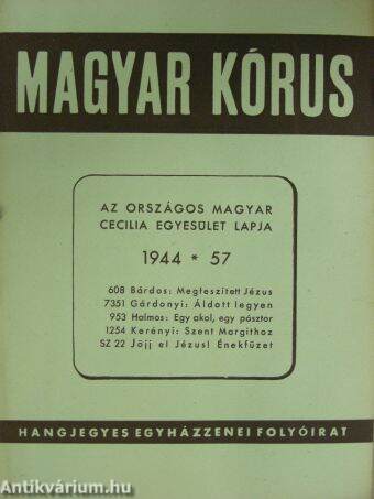 Magyar Kórus 1944. június