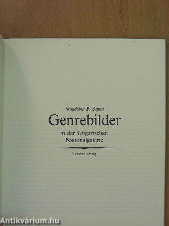 Genrebilder in der Ungarischen Nationalgalerie