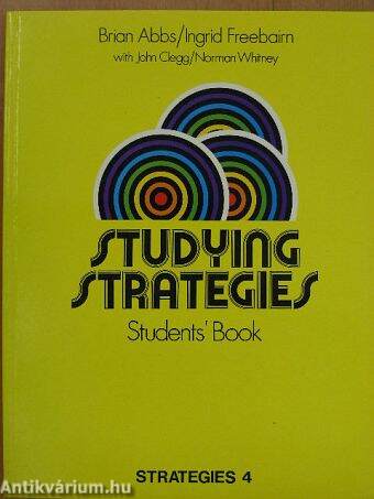 Studying Strategies - Students' Book