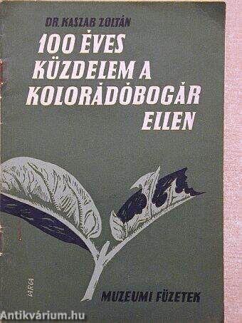 100 éves küzdelem a kolorádóbogár ellen