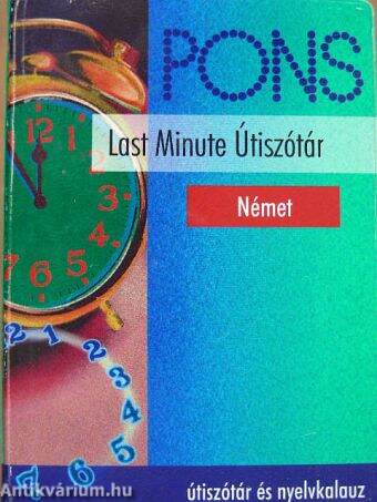 Pons Last Minute Útiszótár - Német