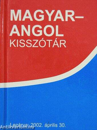 Magyar-angol kisszótár