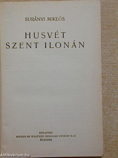 Husvét Szent Ilonán