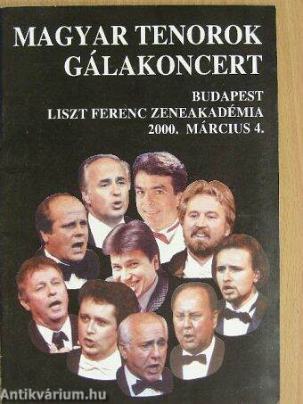 Magyar tenorok gálakoncert