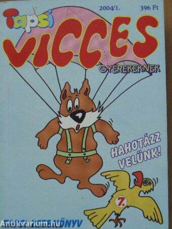 Vicces Tapsi 2004/1.