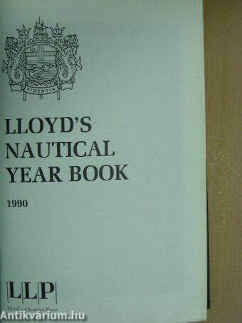 Lloyd's Nautical Year Book 1990