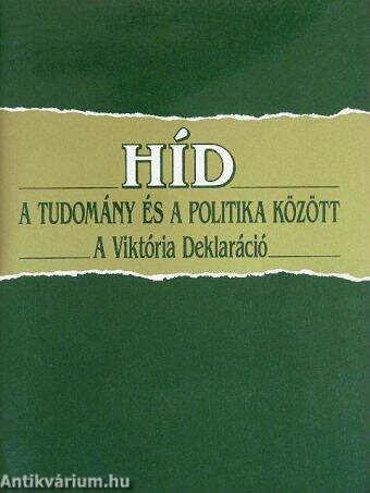 Híd a tudomány és a politika között