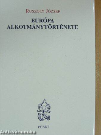 Európa alkotmánytörténete