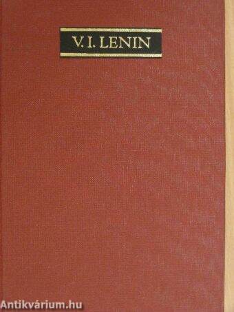 V. I. Lenin összes művei 12.