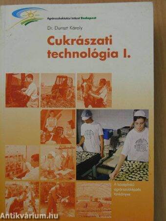 Cukrászati technológia I.