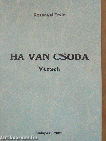 Ha van csoda