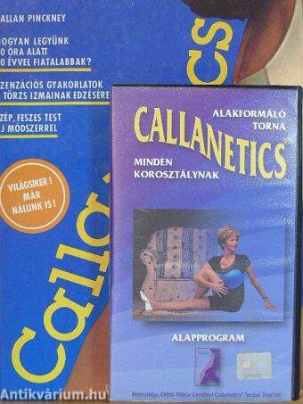 Callanetics - videokazettával