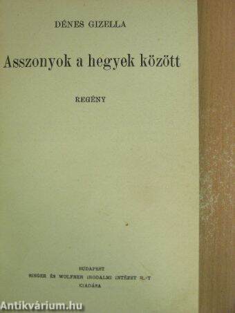 Asszonyok a hegyek között