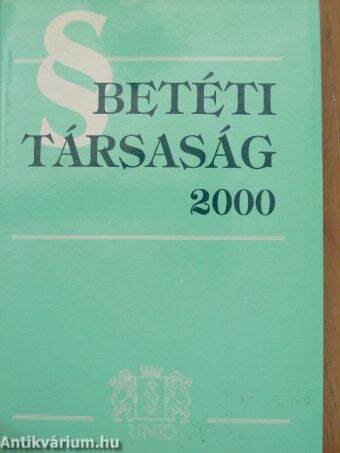 Betéti Társaság 2000