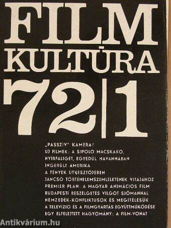 Filmkultúra 1972. január-február
