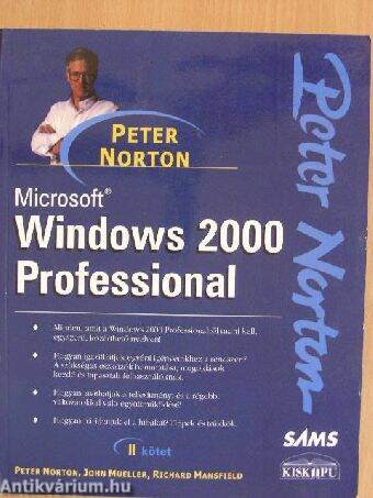 Microsoft Windows 2000 Professional II.