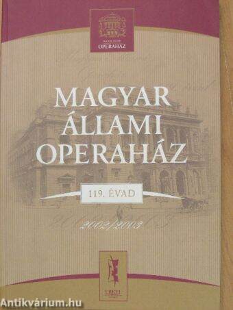 Magyar Állami Operaház 119. évad