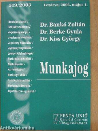 Munkajog