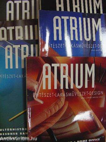Atrium 1996. február - 1997. január