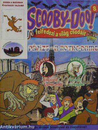 Scooby-Doo! felfedezi a világ csodáit 8.